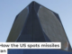 The AN/FPS-132 early warning radar can scan a range of 3,000 miles (4,828 km). U.S. Air Force